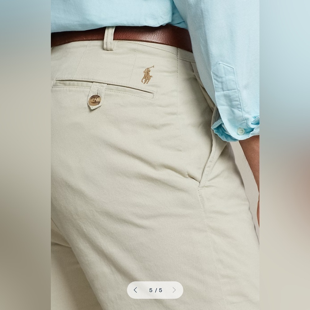 Polo Ralph Lauren Bedford Classic Fit Chino Pant Size 32/32 - Picture 3 of 15